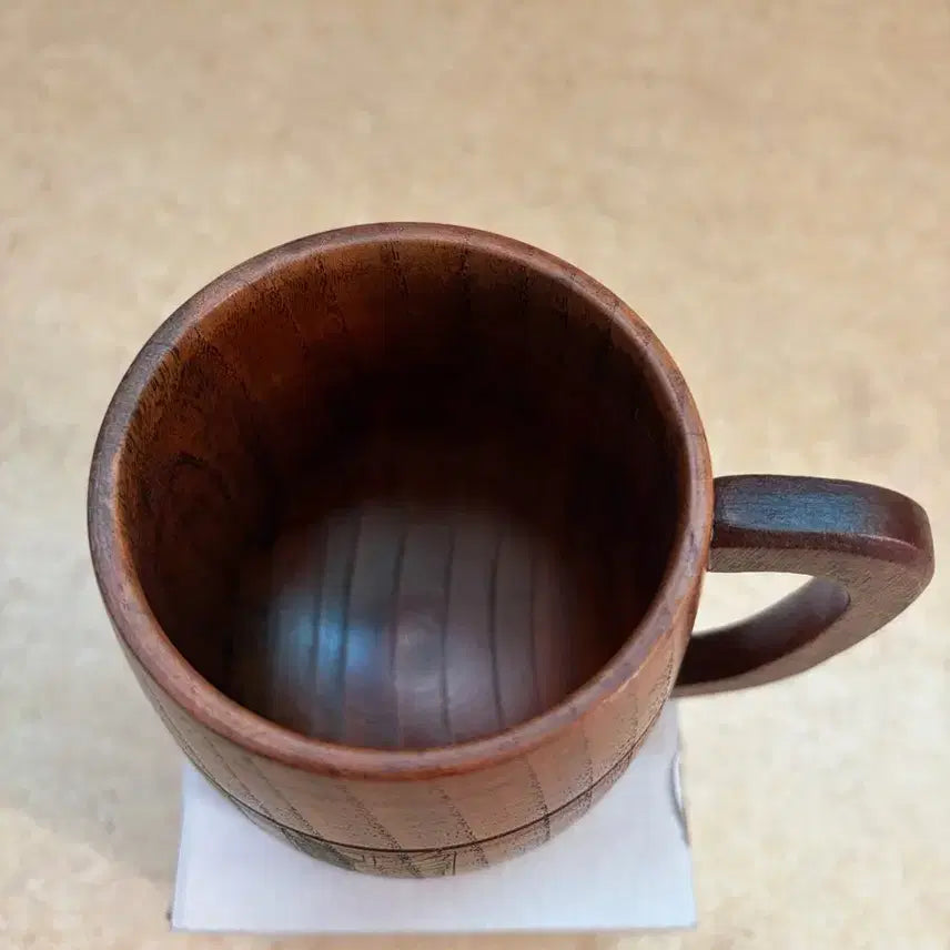 [BUNJANG] Attack on Titan Survey Corps Wooden Mug / 진격의 거인 조사병단 우드 머그컵