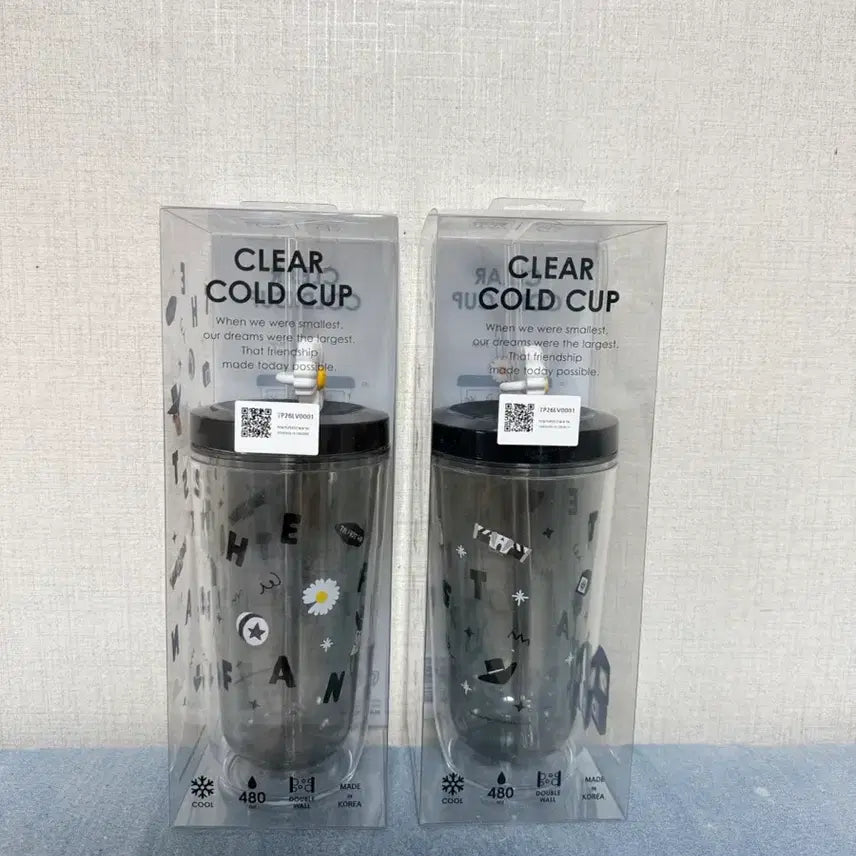 [BUNJANG] Peaceminusone x Toy Story The Firstfan Clear Cold Cup / 피스마이너스원 x 토이 스토리 더 퍼스트팬 클리어 콜드컵