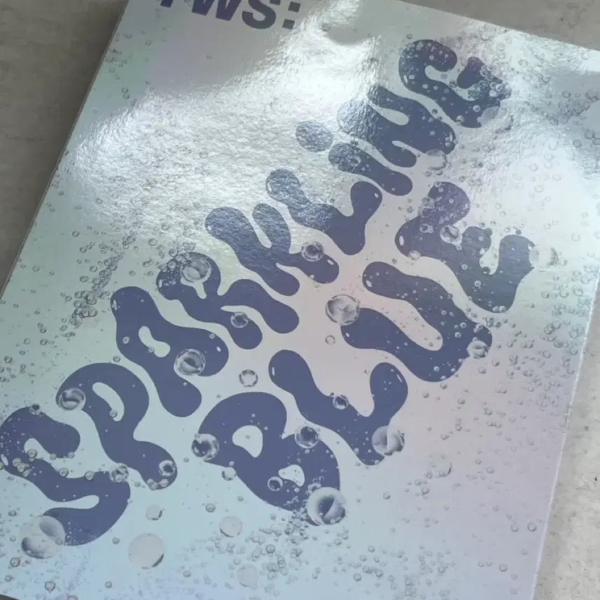 [BUNJANG] TWS Sparkling Blue Album Photocard / 투어스 스파클링블루 앨범