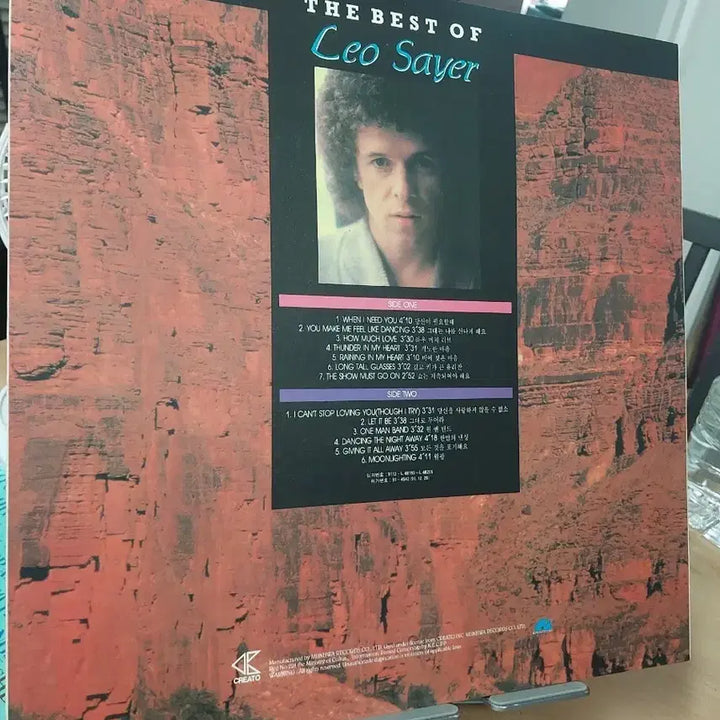 [BUNJANG] Leo Sayer The Best Of LP Album / 레오 세이어 THE BEST OF LP 앨범