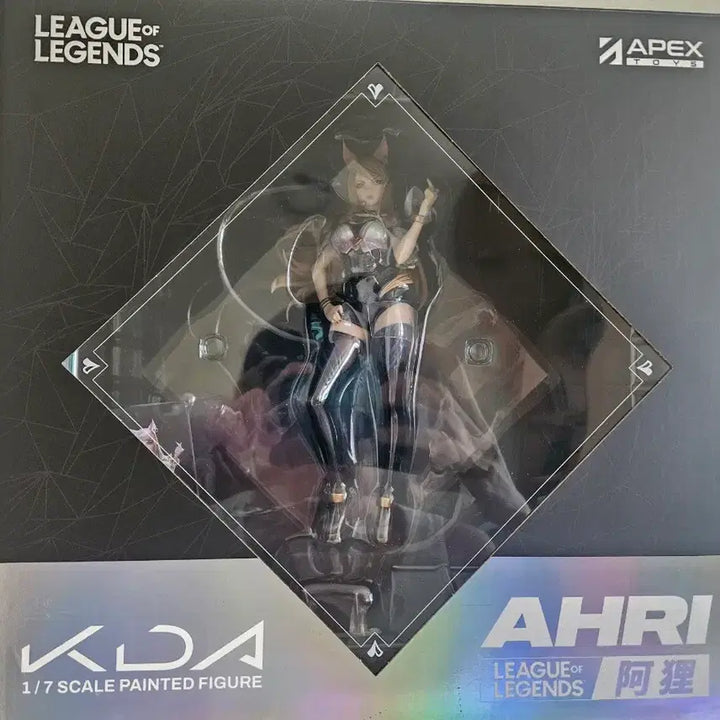 [BUNJANG] Apex K/DA Ahri Figure (Heart Part Missing) / Apex KDA 아리 피규어 판매 (하트 파츠 X)