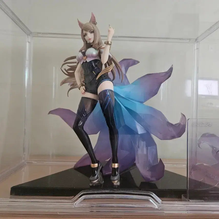 [BUNJANG] Apex K/DA Ahri Figure (Heart Part Missing) / Apex KDA 아리 피규어 판매 (하트 파츠 X)