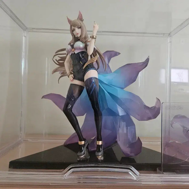[BUNJANG] Apex K/DA Ahri Figure (Heart Part Missing) / Apex KDA 아리 피규어 판매 (하트 파츠 X)