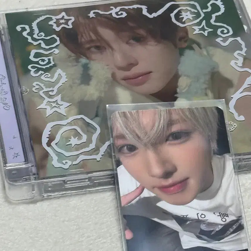 [BUNJANG] NCT WISH Sakuraya Sion Lucky Draw Jewel Photocard Set / 엔시티 위시 애플뮤직 사쿠야 시온 포카 럭드 쥬얼 양도