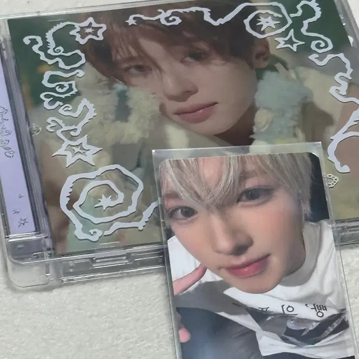 [BUNJANG] NCT WISH Sakuraya Sion Lucky Draw Jewel Photocard Set / 엔시티 위시 애플뮤직 사쿠야 시온 포카 럭드 쥬얼 양도