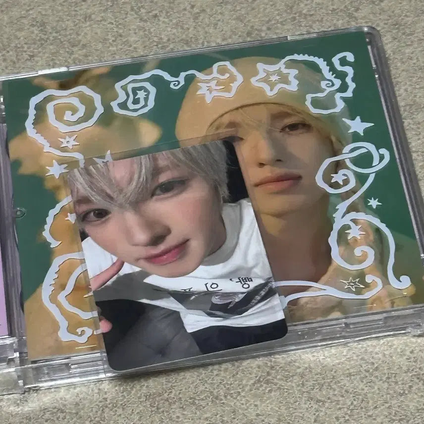 [BUNJANG] NCT WISH Sakuraya Sion Lucky Draw Jewel Photocard Set / 엔시티 위시 애플뮤직 사쿠야 시온 포카 럭드 쥬얼 양도
