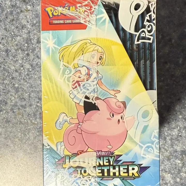 [BUNJANG] Pokemon TCG North America Journey Together Booster Box - Sealed / 포켓몬스터 북미판  journey together 미개봉 부스터 박스
