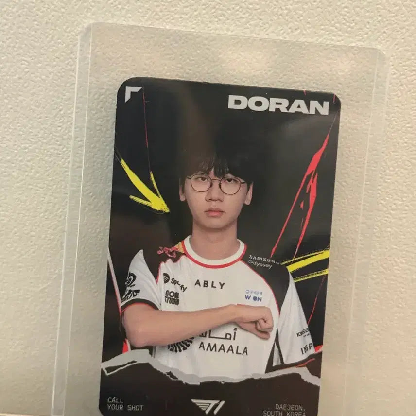 [BUNJANG] MSI Fan Festa Doran Photocard / MSI 팬페스타 도란 포토카드