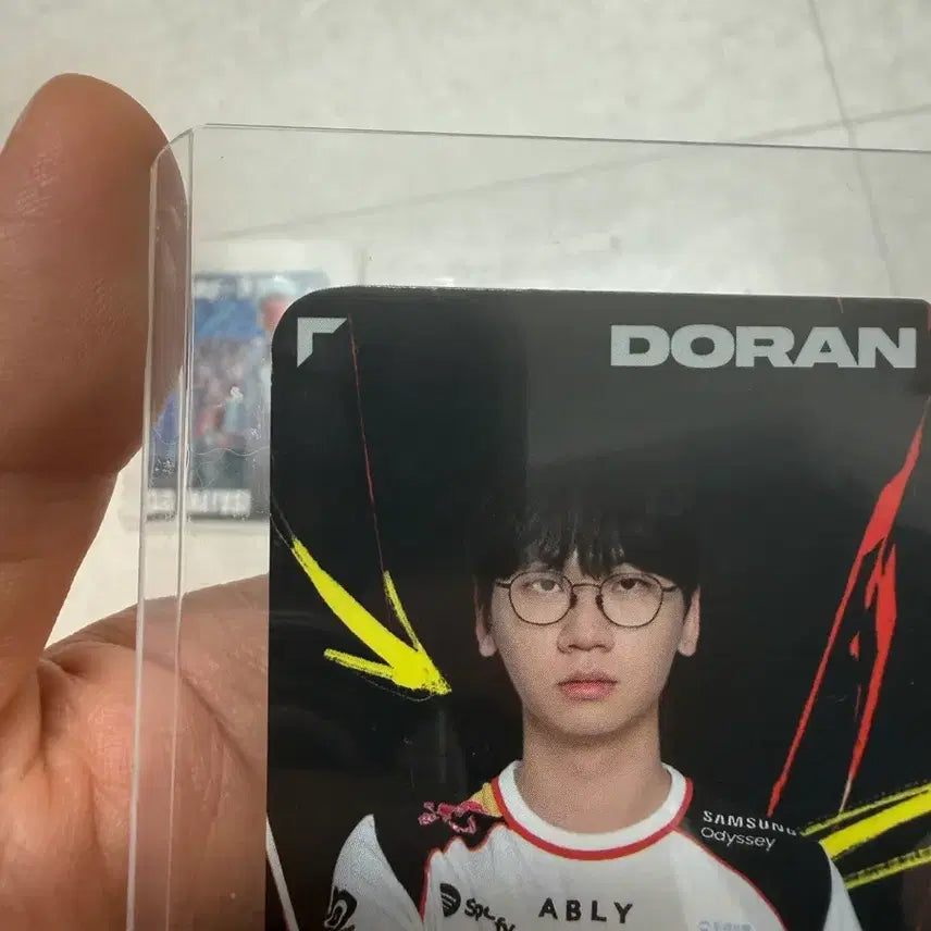 [BUNJANG] MSI Fan Festa Doran Photocard / MSI 팬페스타 도란 포토카드