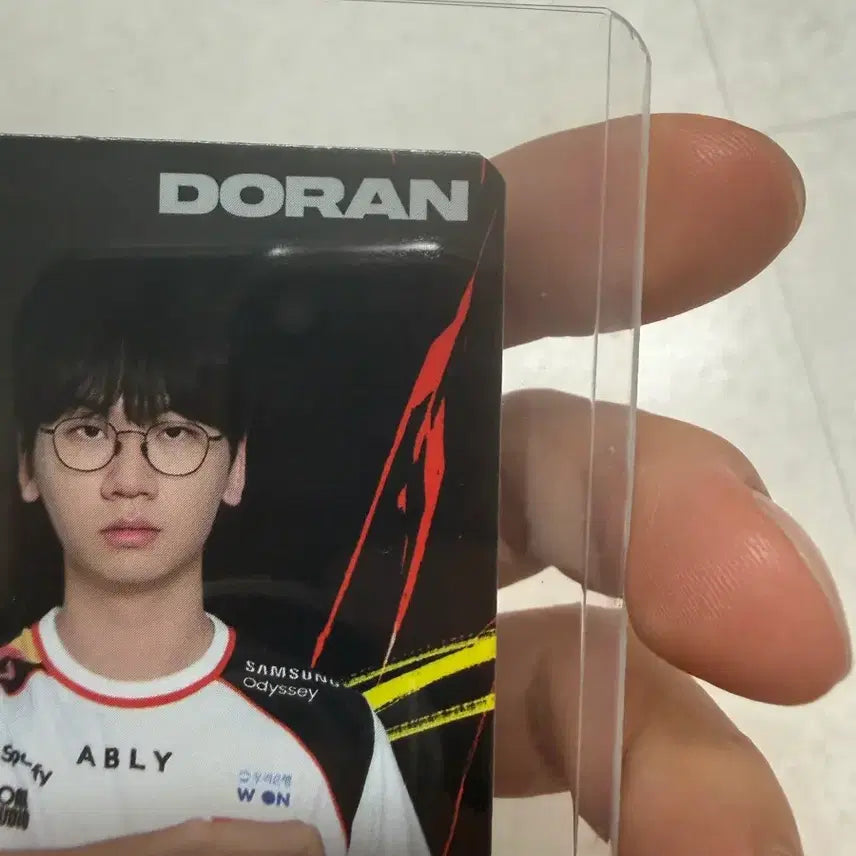 [BUNJANG] MSI Fan Festa Doran Photocard / MSI 팬페스타 도란 포토카드