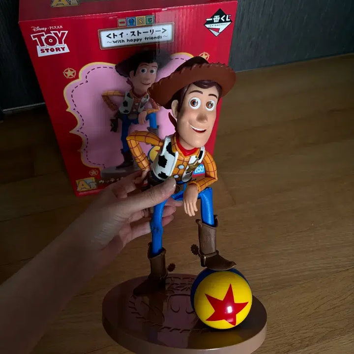 [BUNJANG] Disney Pixar Toy Story Woody Authentic Figure / 하루가격내려요 토이스토리 우디 정품 피규어