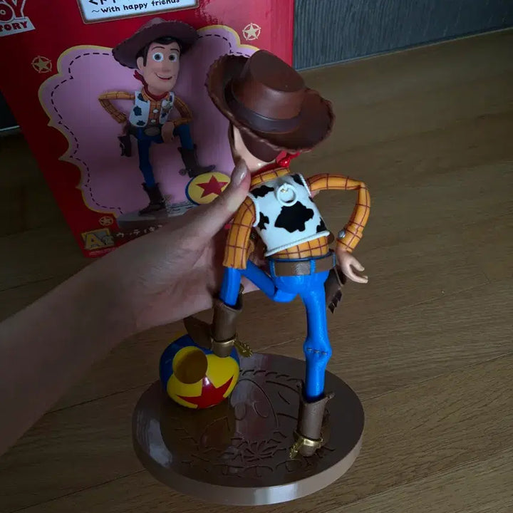 [BUNJANG] Disney Pixar Toy Story Woody Authentic Figure / 하루가격내려요 토이스토리 우디 정품 피규어