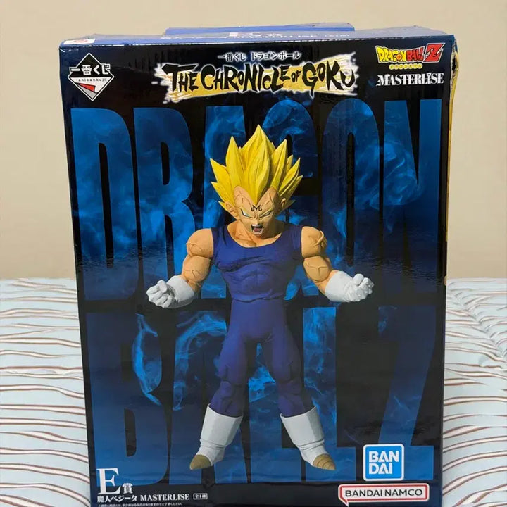 [BUNJANG] Dragon Ball Ichiban Shoji E Prize Vegeta Figure / 드래곤볼 이치방쿠지 E상 베지터