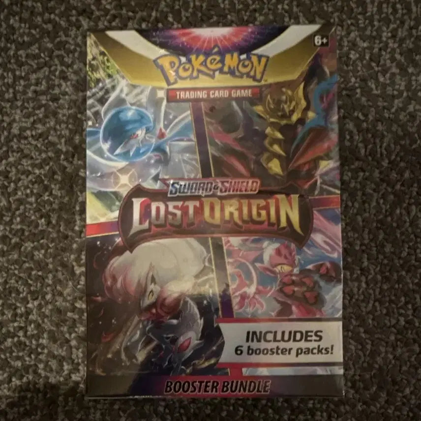[BUNJANG] Sealed Pokémon TCG North American Lost Origin Booster Bundle / 미개봉 포켓몬스터 북미판 로스트 오리진 부스터 번들