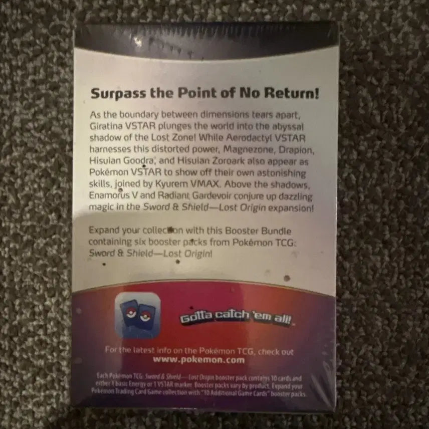 [BUNJANG] Sealed Pokémon TCG North American Lost Origin Booster Bundle / 미개봉 포켓몬스터 북미판 로스트 오리진 부스터 번들