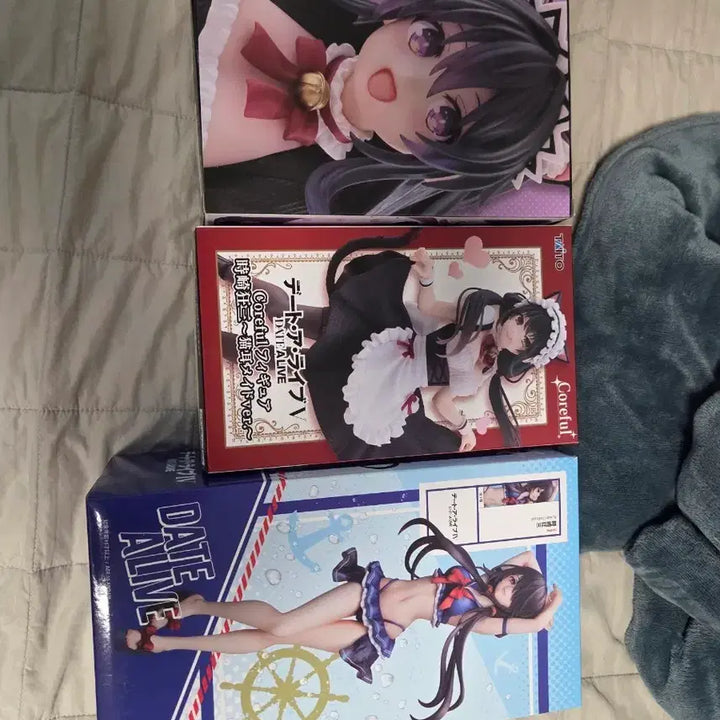 [BUNJANG] Date A Live Figure 3 Types Set / 데이트 어 라이브 피규어 3종 세트