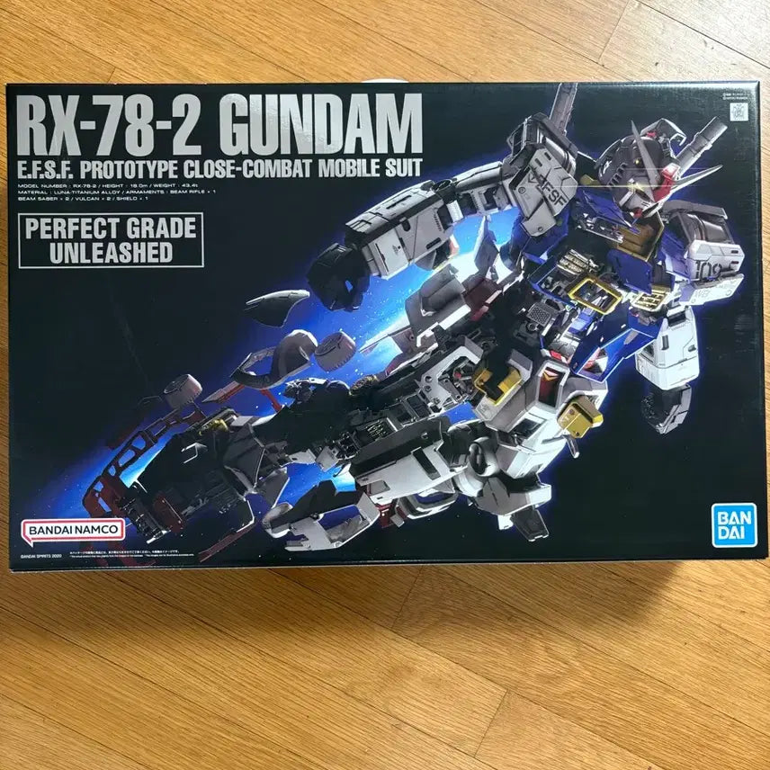 [BUNJANG] Bandai PG Unleashed RX-78-2 Perfect Grade Gundam Model Kit / PG언리쉬드건담팝니다