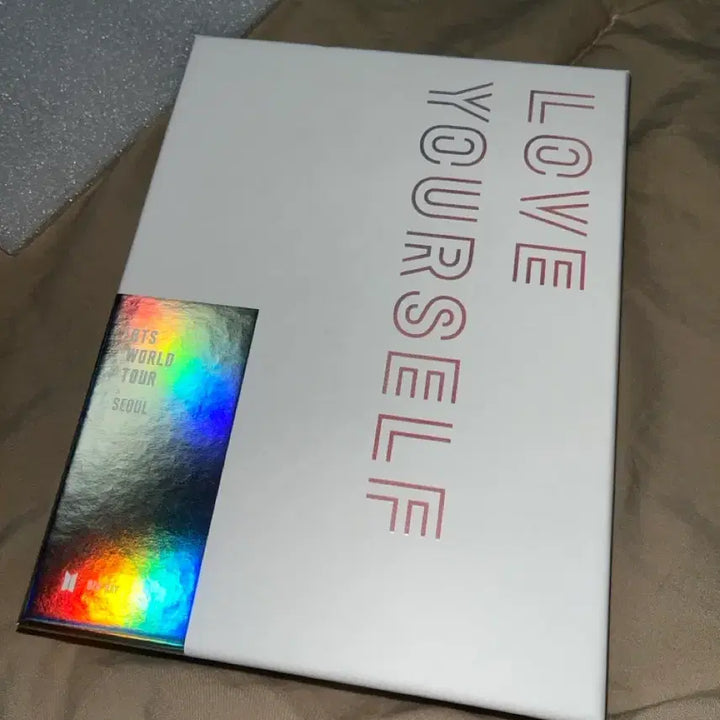 [BUNJANG] BTS LOVE YOURSELF World Tour DVD Blu-ray Full Set / 방탄소년단 럽셀콘 월드 투어 DVD 블루레이 풀박