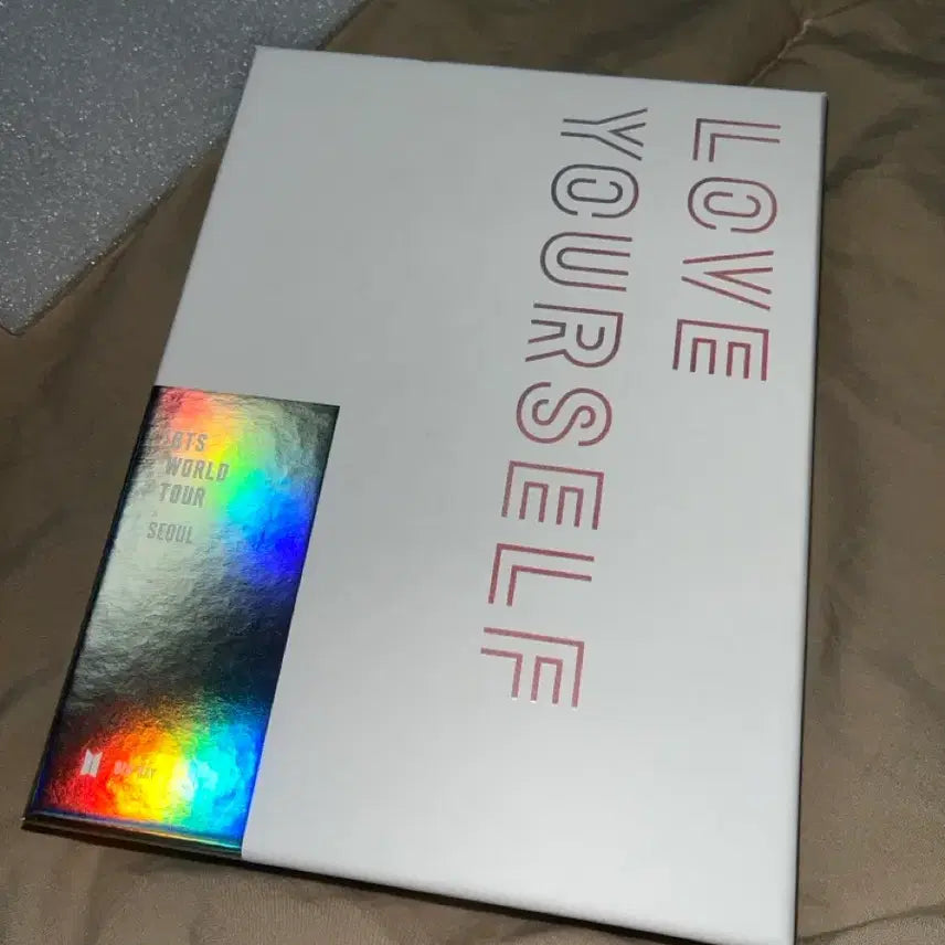 [BUNJANG] BTS LOVE YOURSELF World Tour DVD Blu-ray Full Set / 방탄소년단 럽셀콘 월드 투어 DVD 블루레이 풀박