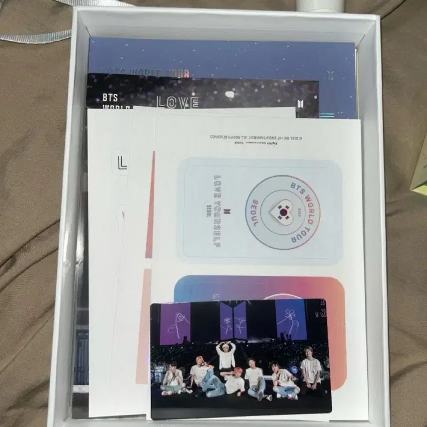 [BUNJANG] BTS LOVE YOURSELF World Tour DVD Blu-ray Full Set / 방탄소년단 럽셀콘 월드 투어 DVD 블루레이 풀박