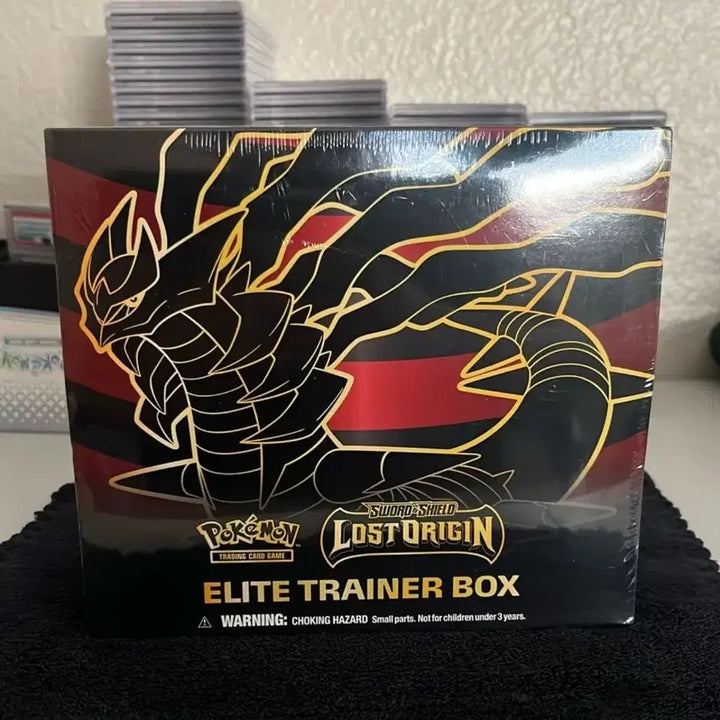 [BUNJANG] Pokemon TCG North American Lost Origin Elite Trainer Box (Sealed) / 포켓몬스터 북미판 미개봉 로스트 오리진 ETB