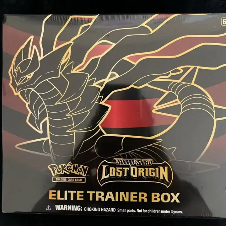 [BUNJANG] Pokemon TCG North American Lost Origin Elite Trainer Box (Sealed) / 포켓몬스터 북미판 미개봉 로스트 오리진 ETB