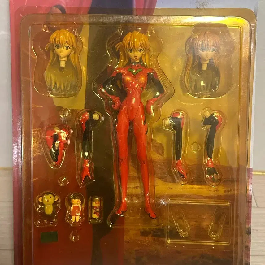 [BUNJANG] Limited Edition Asuka &amp; Mass Production Evangelion Unit Figure (Sealed) / (전체 미개봉)한정판 아스카&amp; 양산기 피규어