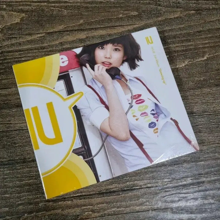 [BUNJANG] IU Growing Up Album (Sealed) / (미개봉) 아이유 IU Growing Up 앨범 양도 판매