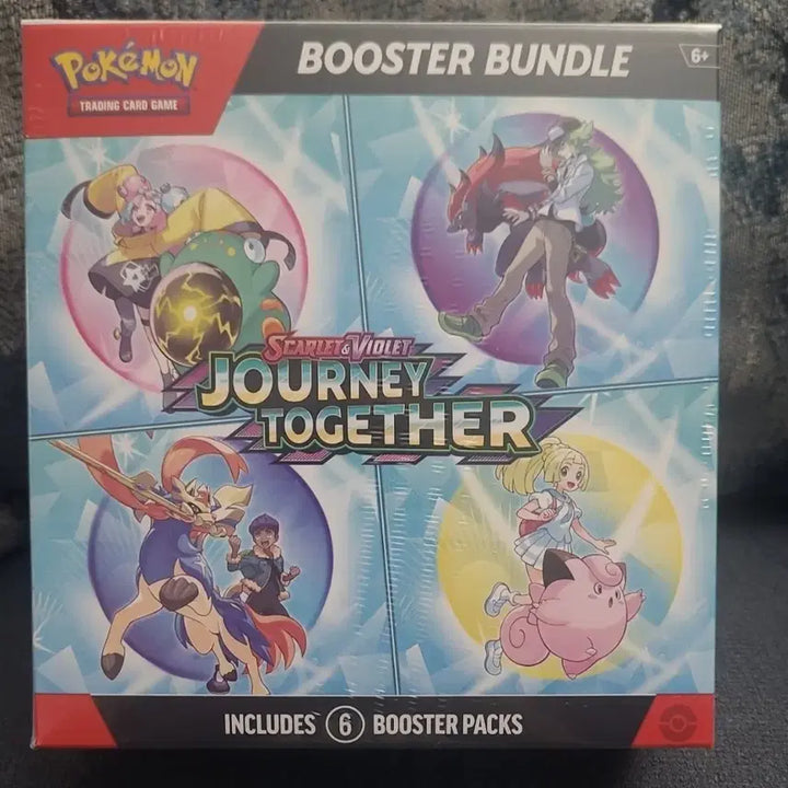 [BUNJANG] Pokemon TCG Journey Together Booster Bundle North America Edition (Sealed) / 145,000 포켓몬스터 미개봉 북미판 journey together 부스터 번들