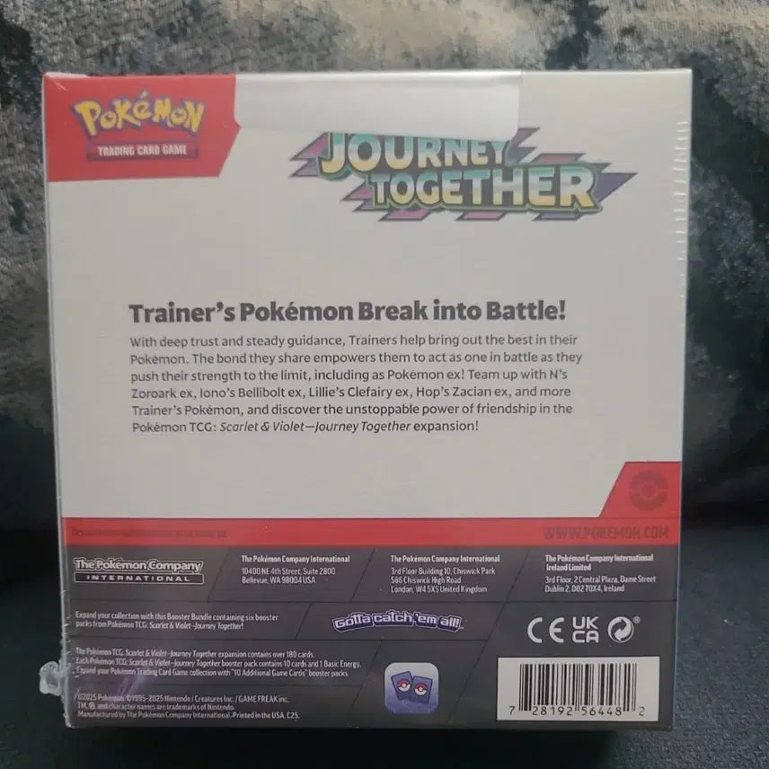 [BUNJANG] Pokemon TCG Journey Together Booster Bundle North America Edition (Sealed) / 145,000 포켓몬스터 미개봉 북미판 journey together 부스터 번들