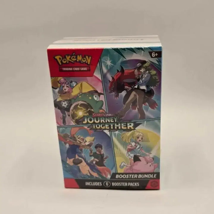 [BUNJANG] Pokemon TCG Journey Together Booster Bundle North America Edition (Sealed) / 145,000 포켓몬스터 미개봉 북미판 journey together 부스터 번들