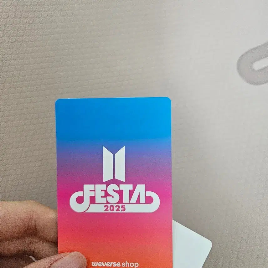 [BUNJANG] BTS Festa Capsule Album Weverse POB Jungkook / 방탄소년단 페스타 캡슐앨범 위버스 특전 정국