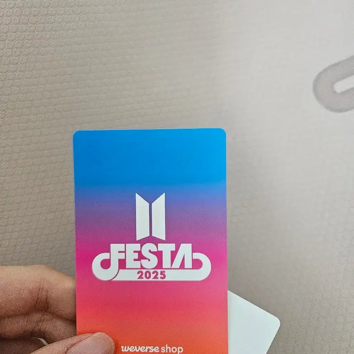 [BUNJANG] BTS Festa Capsule Album Weverse POB Jungkook / 방탄소년단 페스타 캡슐앨범 위버스 특전 정국