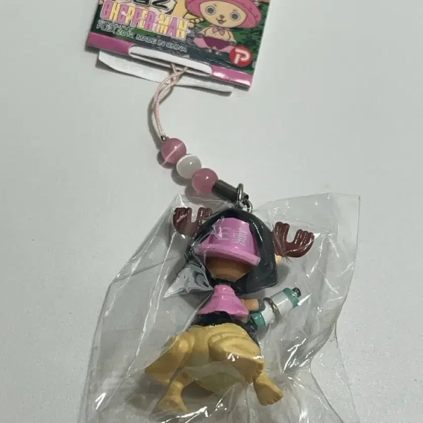 [BUNJANG] One Piece Chopper Regional Limited Strap / 고전 원피스 쵸파 지역 한정 스트랩