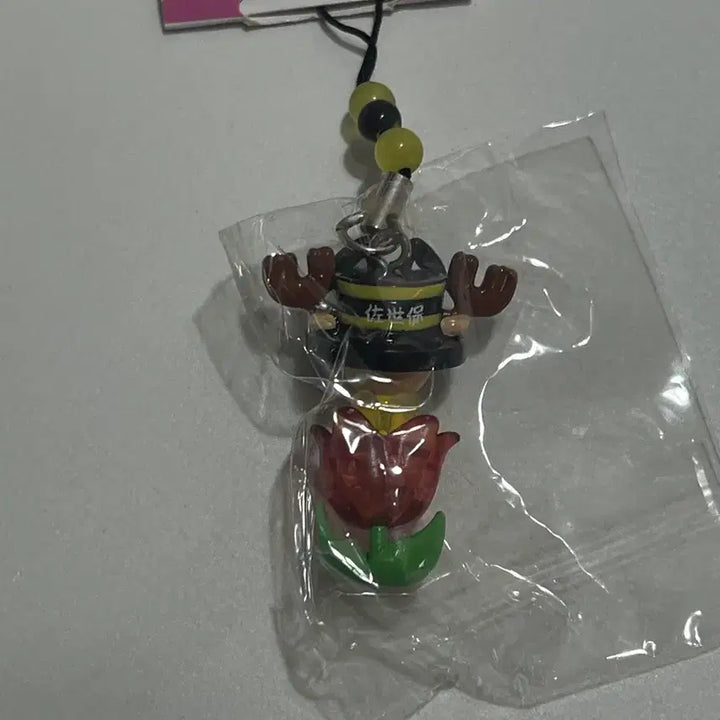 [BUNJANG] One Piece Chopper Regional Limited Strap (Tulip, Honeybee) / 고전 원피스 쵸파 지역 한정 스트랩 튤립 꿀벌