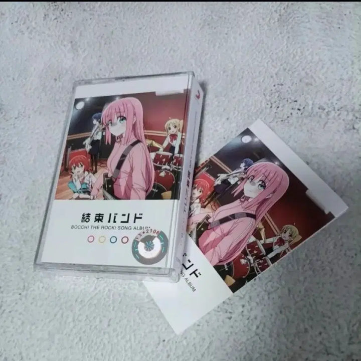 [BUNJANG] Bocchi the Rock! Kessoku Band OST Limited Edition Cassette Tape / 봇치더록 외톨이더록 결속밴드 OST 카세트 테이프