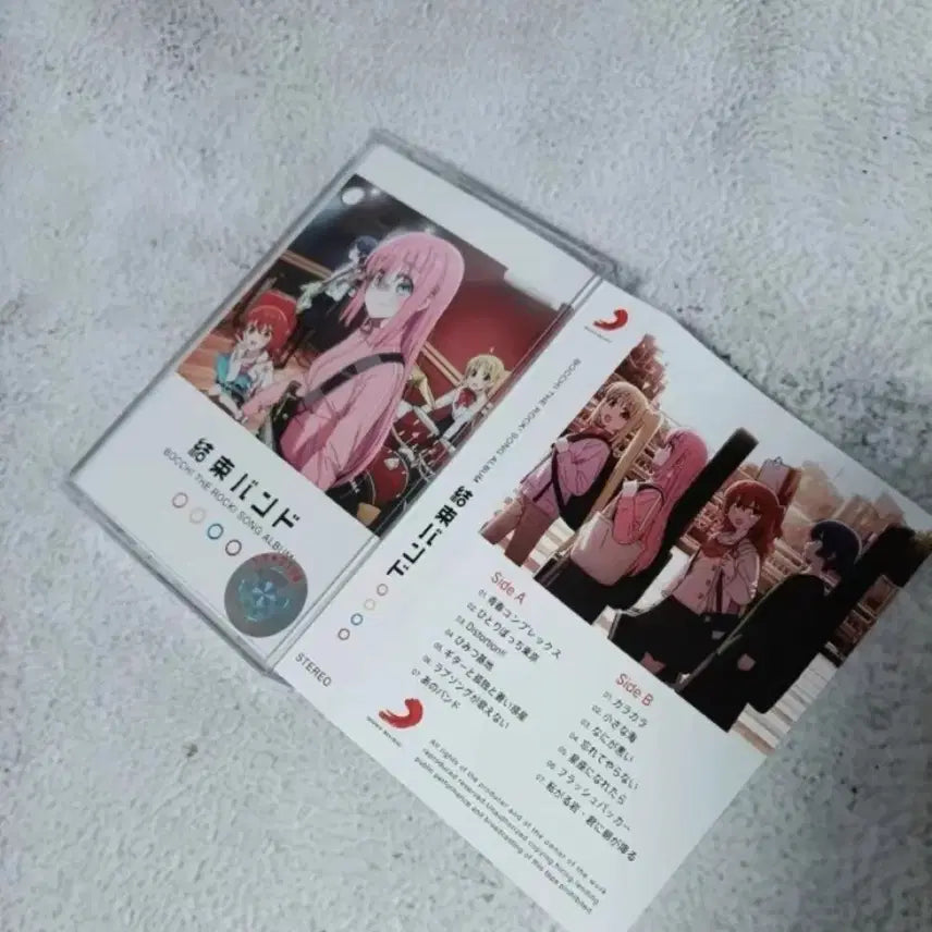 [BUNJANG] Bocchi the Rock! Kessoku Band OST Limited Edition Cassette Tape / 봇치더록 외톨이더록 결속밴드 OST 카세트 테이프
