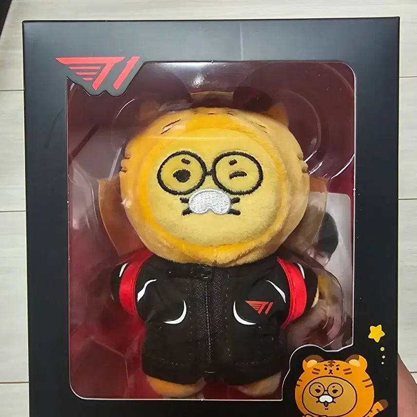 [BUNJANG] Oner T1 Kakao Friends Doll Photocard Set / [미개봉]오너 Oner T1 카카오프렌즈 인형 티원 포카 포함