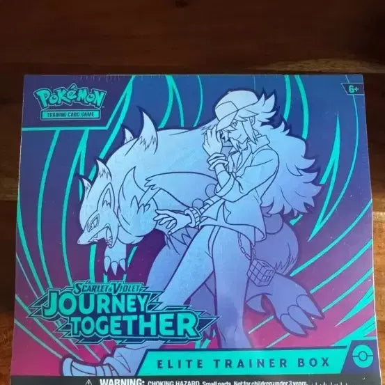 [BUNJANG] Pokemon TCG Journey Together Elite Trainer Box (Sealed) / 포켓몬스터 미개봉 journey together ETB