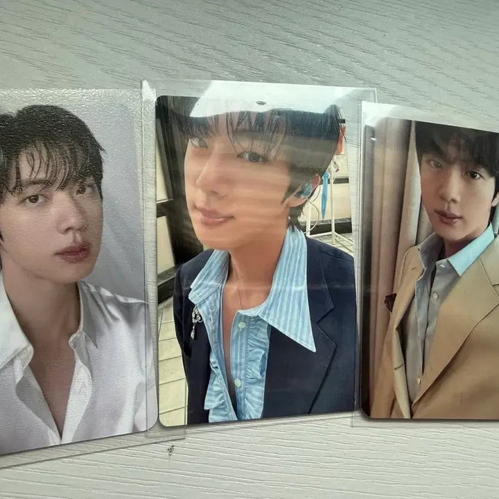 [BUNJANG] BTS Jin Arirang Lucky Draw Photocard Bundle Set / 방탄 bts 아리랑 석진 진 포카 특전 일괄