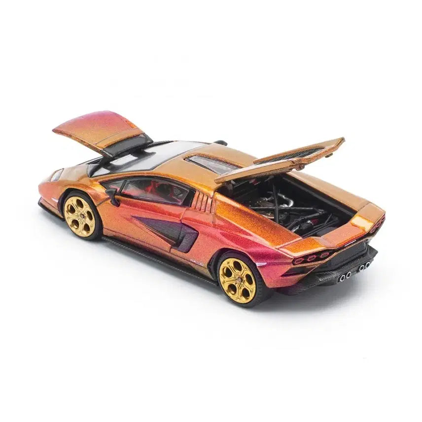 [BUNJANG] Pop Race 1:64 Lamborghini Countach LPI800-4 Orange Purple Gradient Sealed / 팝레이스 1:64 람보르기니 쿤타치 lpi800 미개봉 새상품 미니지티