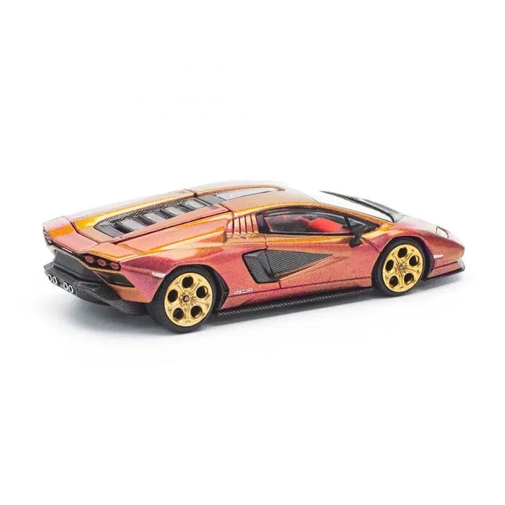 [BUNJANG] Pop Race 1:64 Lamborghini Countach LPI800-4 Orange Purple Gradient Sealed / 팝레이스 1:64 람보르기니 쿤타치 lpi800 미개봉 새상품 미니지티