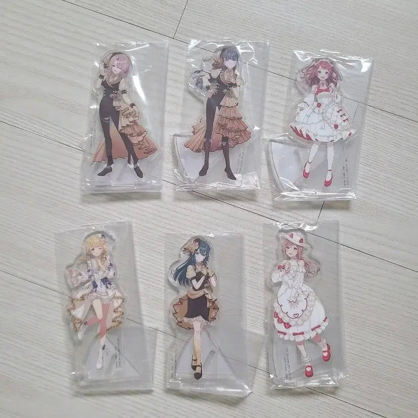 [BUNJANG] Idolmaster G Prize Acrylic Stand Bundle Set / 학원아이돌마스터 쿠지 G상 아크릴스탠드 일괄