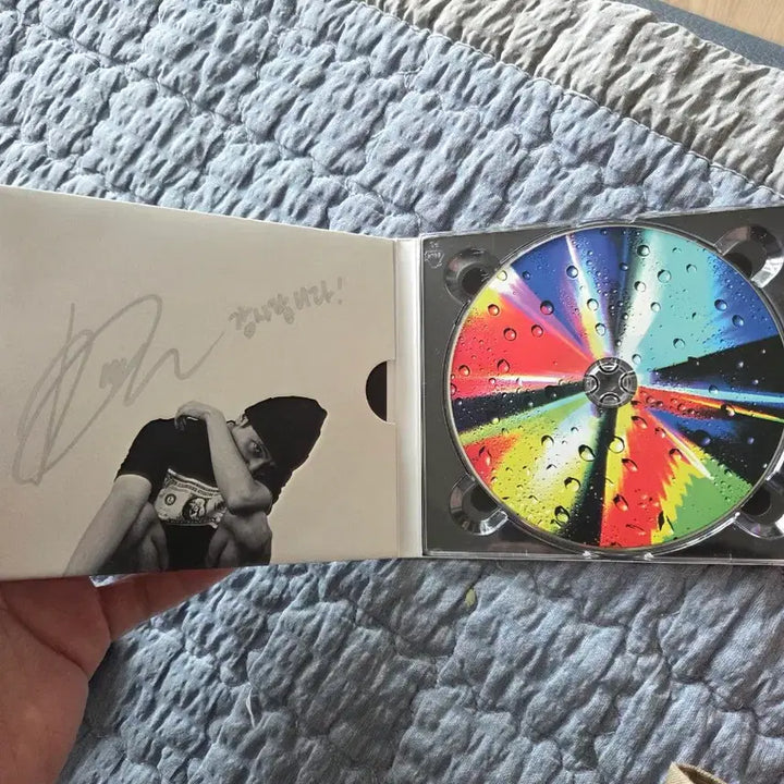[BUNJANG] Donutman Rainbow Signed Album (Unsealed) / 도넛맨 Rainbow 사인반