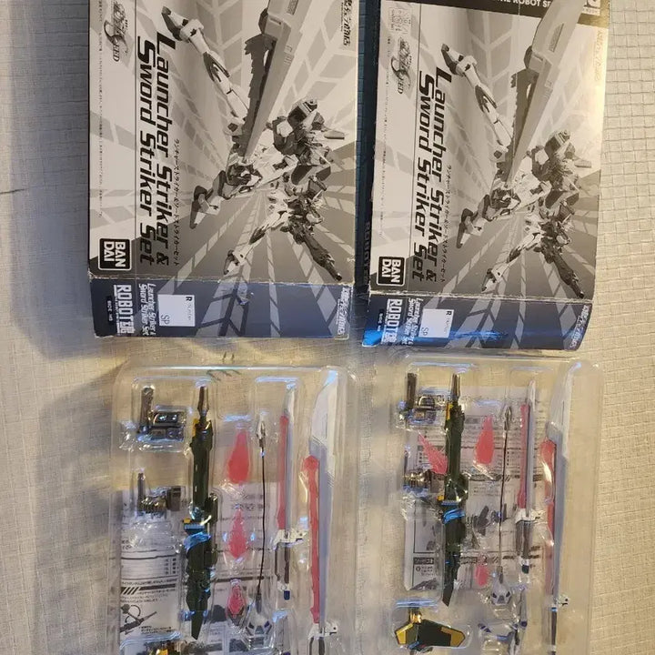 [BUNJANG] Robot Spirits Aile Strike Gundam Sword Launcher Pack / 로봇혼 에일 스트라이크 건담, 소드 런쳐 패키지