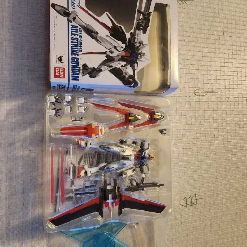 [BUNJANG] Robot Spirits Aile Strike Gundam Sword Launcher Pack / 로봇혼 에일 스트라이크 건담, 소드 런쳐 패키지
