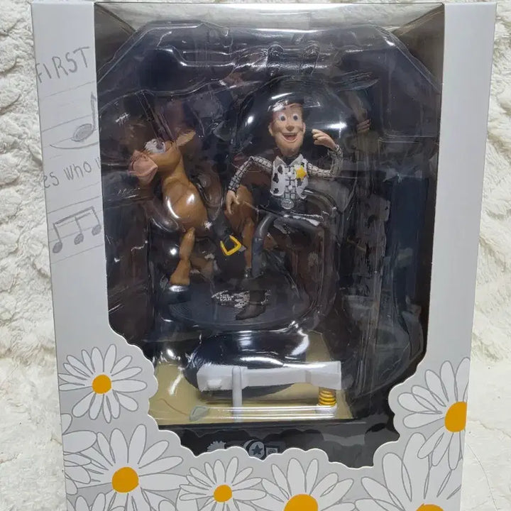 [BUNJANG] Toy Story Peace Minus One Diorama Record Player Figure / 토이스토리 피스마이너스원디오라마 레코드 플레이어 피규어