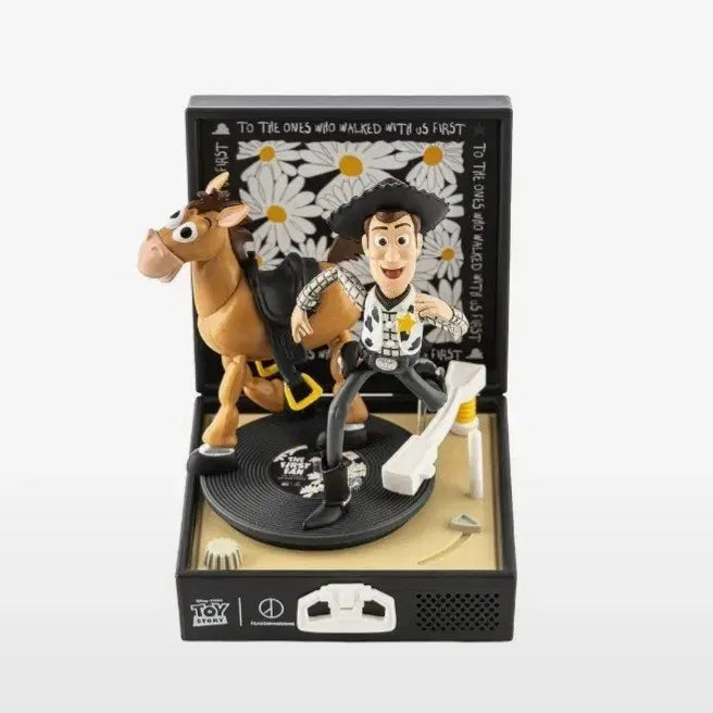 [BUNJANG] Toy Story Peace Minus One Diorama Record Player Figure / 토이스토리 피스마이너스원디오라마 레코드 플레이어 피규어