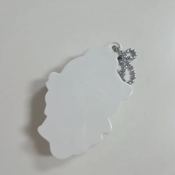 [BUNJANG] Sanrio Hello Kitty Angel Kitty Mirror Keychain (1999) / 고전키티 엔젤키티 천사키티 거울 키링