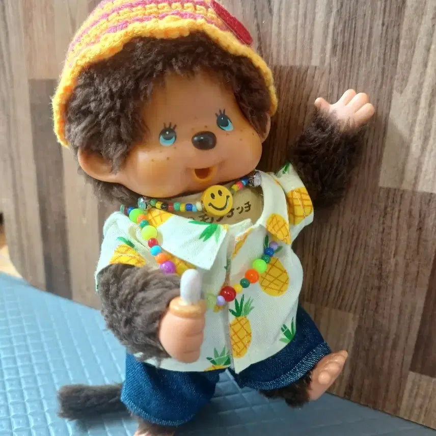 [BUNJANG] Custom Jointed Vintage Monchhichi Doll / 관절 커스텀 고전 몬치치